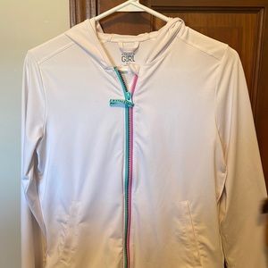 White girls light jacket